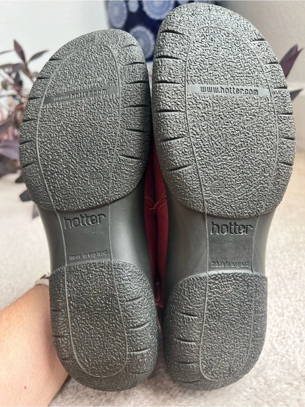 hotter soft leather